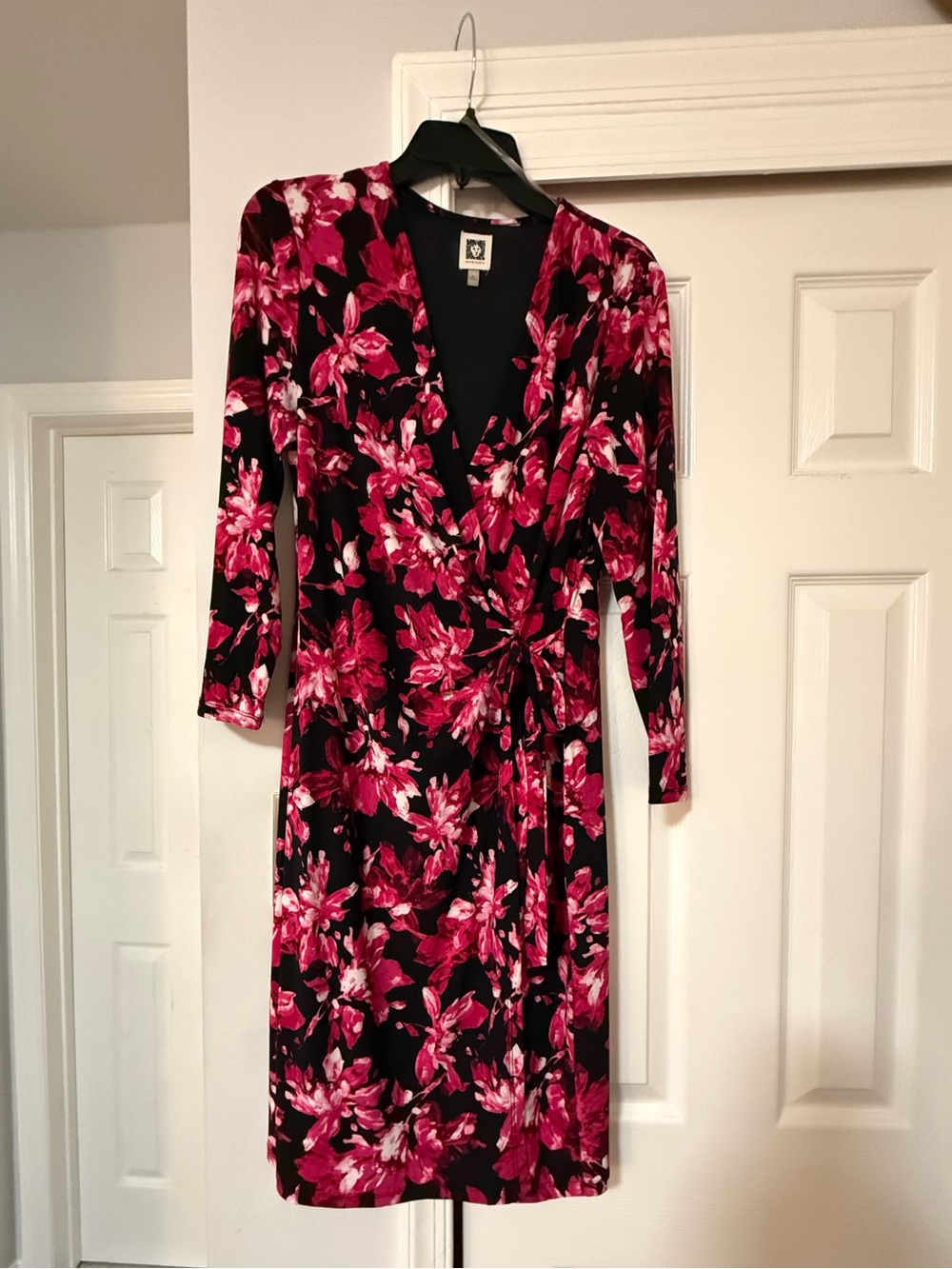 Anne Klein Faux Wrap Dress